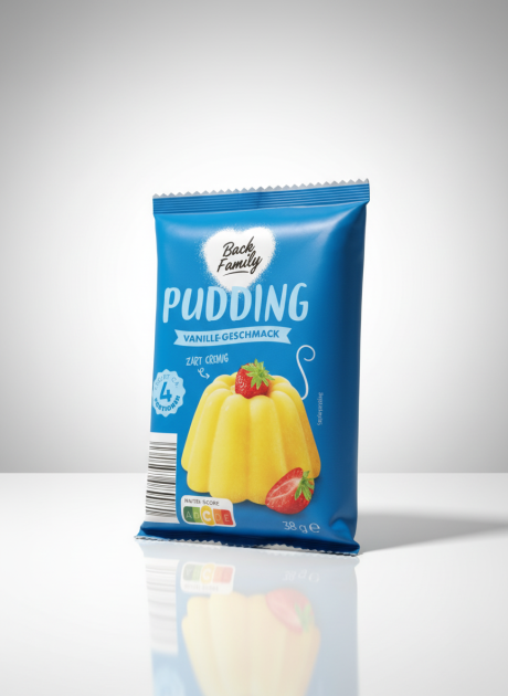 Albona Vaniljpudding Pulver 38g (5-pack)