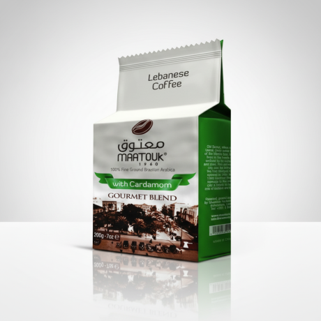 Maatouk Kaffe med Kardemumma 200g