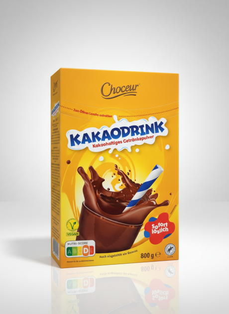 Choceur kakaopulver 800g