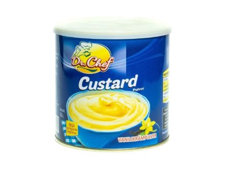 Dr Chef Custard 300gr