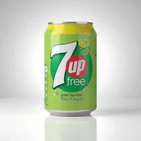 7up FREE 33cl