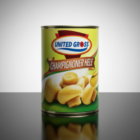 Champinjoner Hela UG 400gr