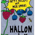 Mer Hallon Blåbär 20cl