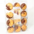 Muffins van/chok 300gr