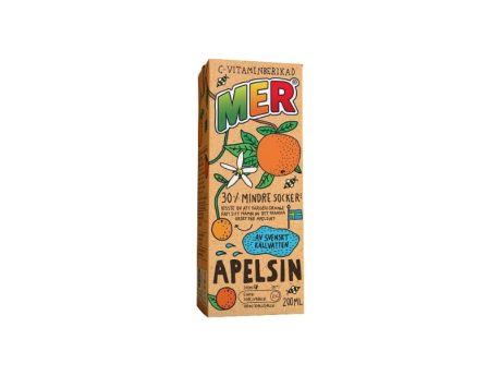Mer Apelsin 20cl