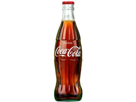 Coca Cola Glas 33cl