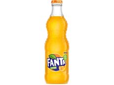 Fanta Orange Glas 33cl