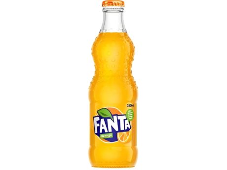 Fanta Orange Glas 33cl