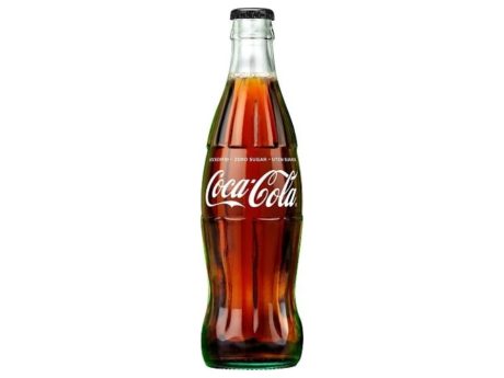 Coca Cola Zero Glas 33 cl