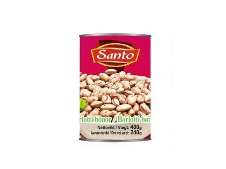 Borlotti Bönor 400g