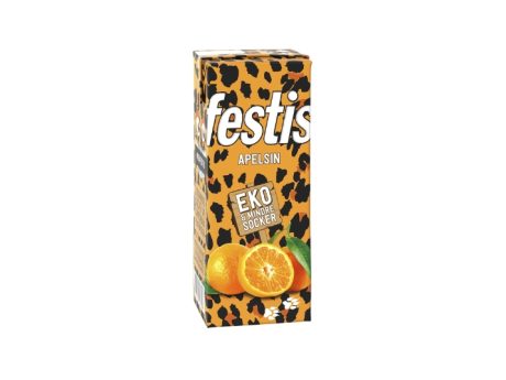 Festis Apelsin 20cl