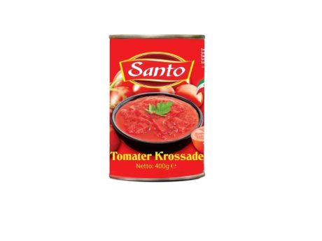 Krossade Tomater Santo 400g