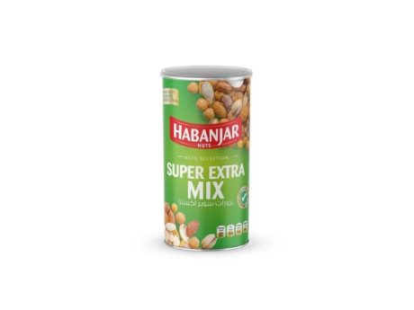 Habanjar Super Extra nöttmix Grön 454g