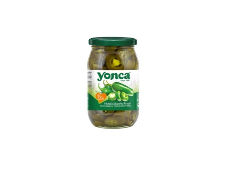 Yonca Jalapeno Skivad 370gr