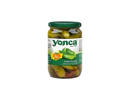 Yonca Cornichongurka 680 g