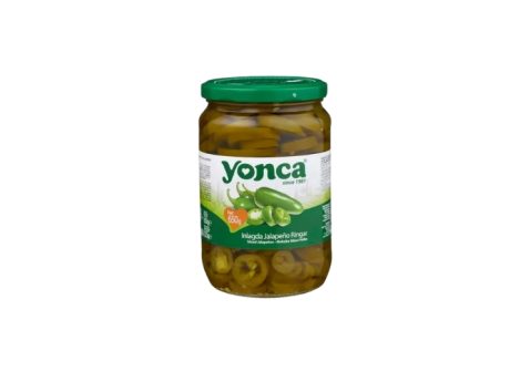 Yonca Jalapeno Skivad 650gr