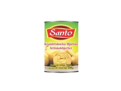 Santo Kronärtskocka 400g