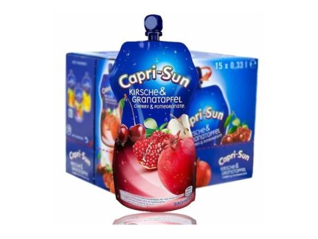 Capri-Sun Körsbär&Granatäpple 0,33cl