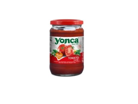 Yonca Tomatpure i glass 360gr
