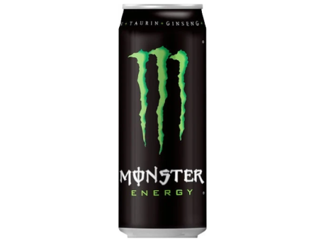 Monster Energy Grön 500ml