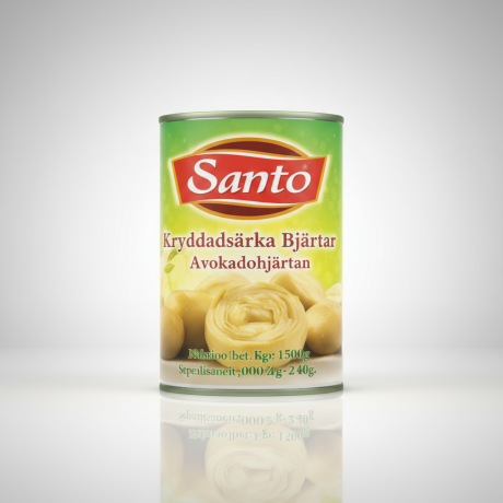 Santo Kronärtskocka 400g