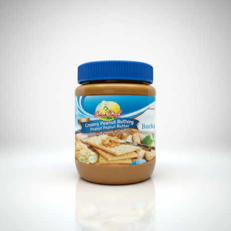 Dr Chef Jordnötssmör sockerfri 454g