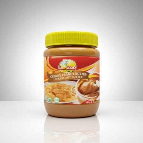 Dr Chef Jordnötssmör Krämig 454g