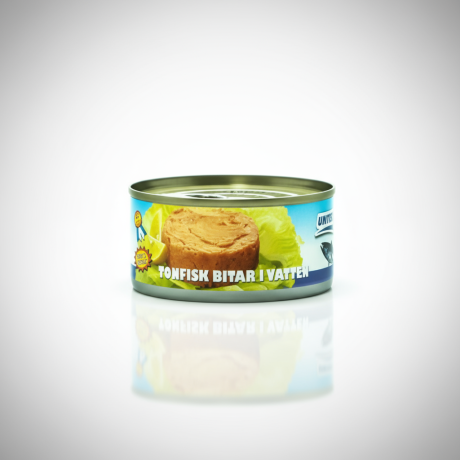 TonFisk Bitar Vatten United Gross 170gr