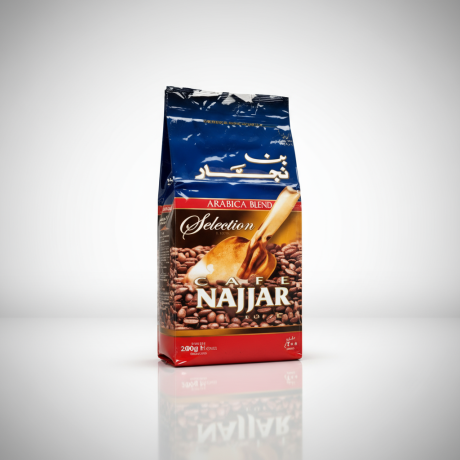 Najjar Kaffe Arabica Blå 200g