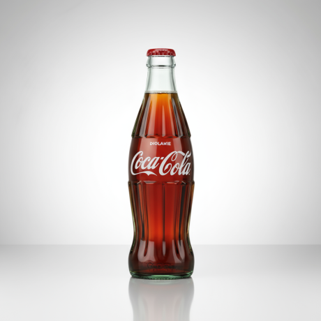 Coca Cola Glas 33cl