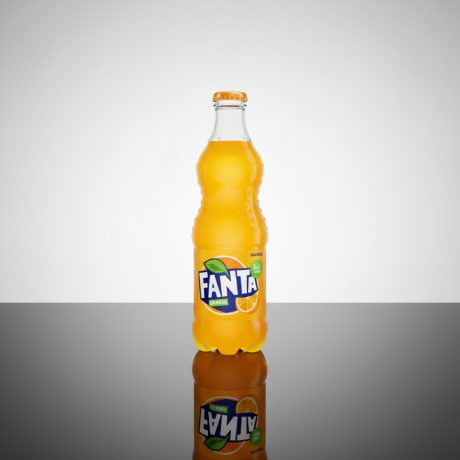 Fanta Orange Glas 33cl