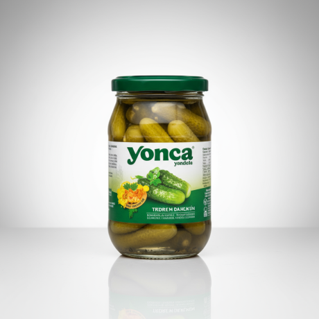 Yonca  Kornichon Gurka 370 gr