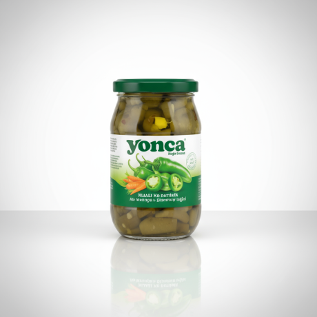 Yonca Jalapeno Skivad 370 gr