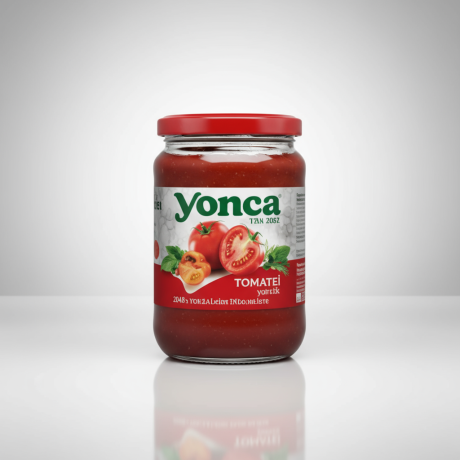 Yonca Tomatpure i glass 360 gr