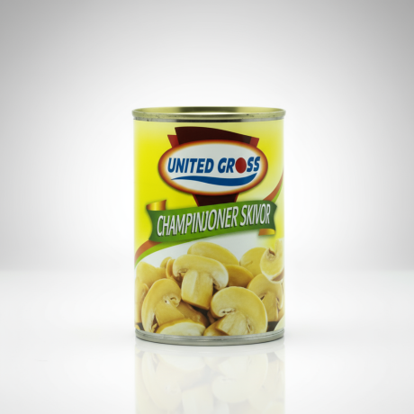 Champinjoner Skivor United Gross 400gr