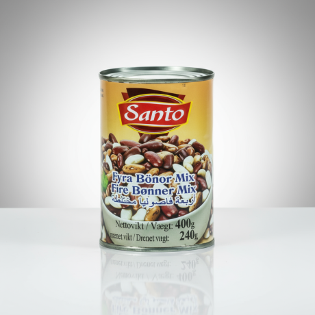 Fyra Bönor Mix United Gross 400gr