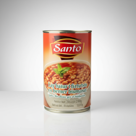 Vita Bönor i Tomatsås 400g United Gross