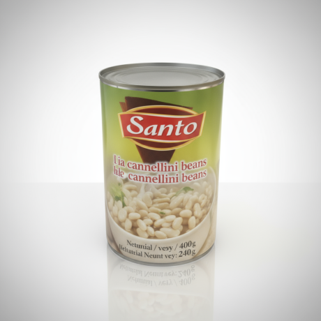 Vita cannellini Bönor 400gr United Gross