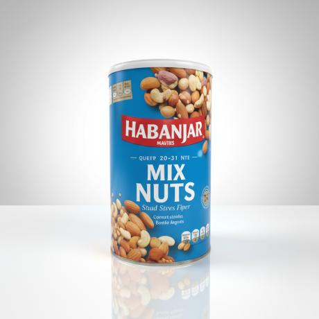 Habanjar Nött mix blå 454g