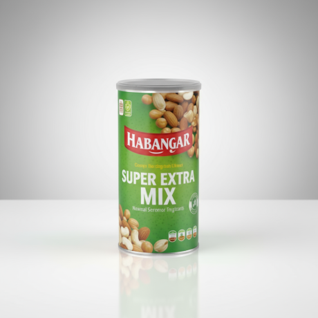 Habanjar Super Extra nöttmix Grön 454g