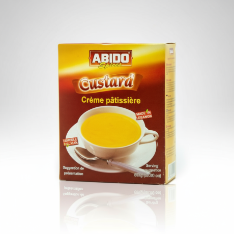 Abido Custard 500gr