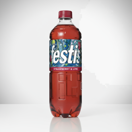 Festis Strawberry & Lime 50cl