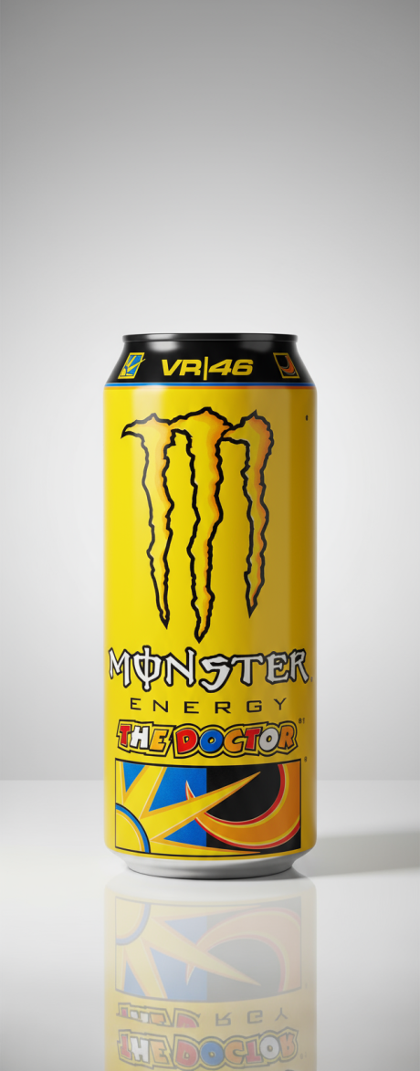 Monster Energy The Doctor 500 ml