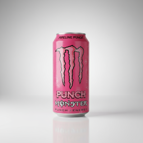 Monster Punch Rosa 500ml
