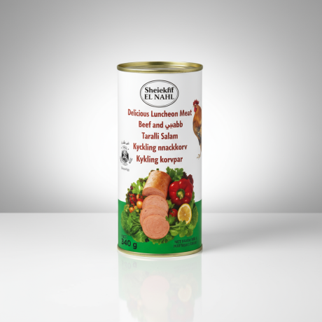 El Maha Kyckling Mild Lunchkorv 575g