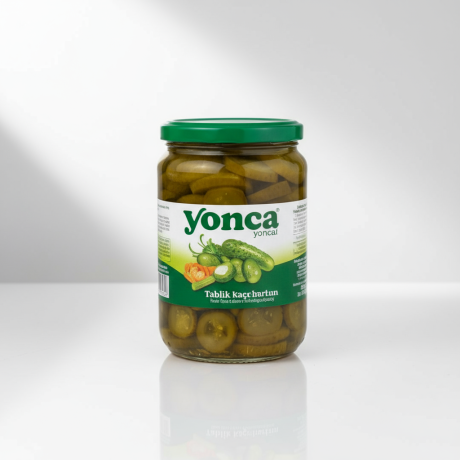 Yonca Jalapeno Skivad 650 gr