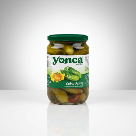 Yonca Kornichon gurka 680 g