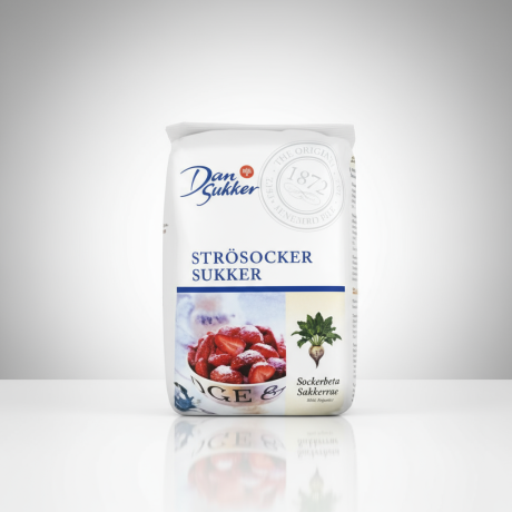 Strösocker Dan Sukker 1kg