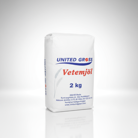 Vetemjöl 2kg