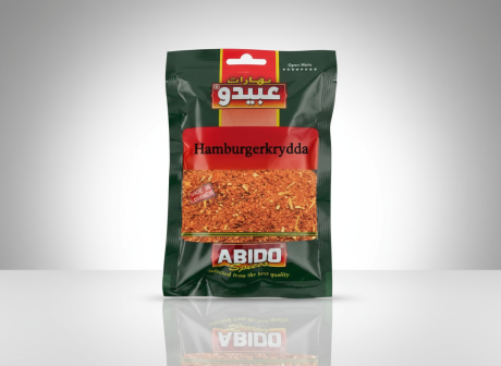 Abido Hamburgarekrydda 50gr
